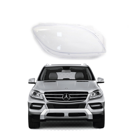 Sticlă far dreapta pentru Mercedes-Benz ML-Class W166 (2012-2015)