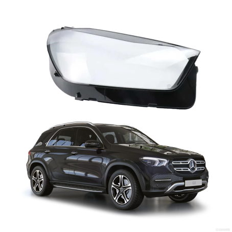 Sticlă far dreapta pentru Mercedes-Benz GLE-Class W167 / GLE-Class Coupe C167 (2018-2021)