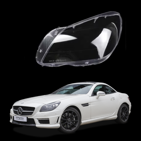 Sticlă far dreapta pentru Mercedes-Benz SLK-Class W172 (2011-2015)