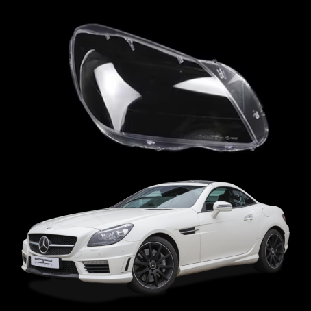 Sticlă far dreapta pentru Mercedes-Benz SLK-Class W172 (2011-2015)