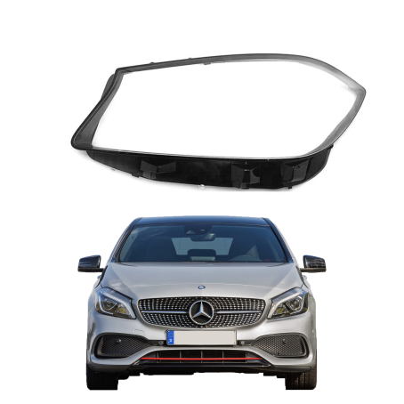 Sticlă far stânga pentru Mercedes-Benz A-Class W176 (2016-2018)