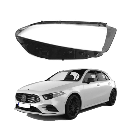Sticlă far dreapta pentru Mercedes-Benz A-Class W177 (2019-2020)