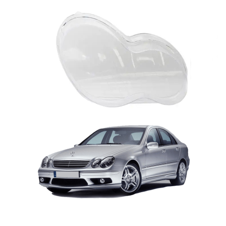 Sticlă far dreapta pentru Mercedes-Benz C-Class W203 (1997-2001)
