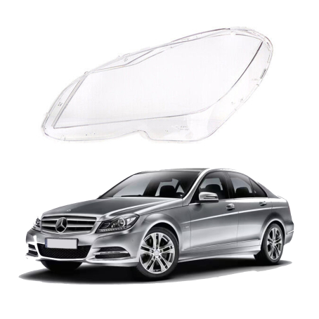 Sticlă far dreapta pentru Mercedes-Benz C-Class W204 (2011-2014)