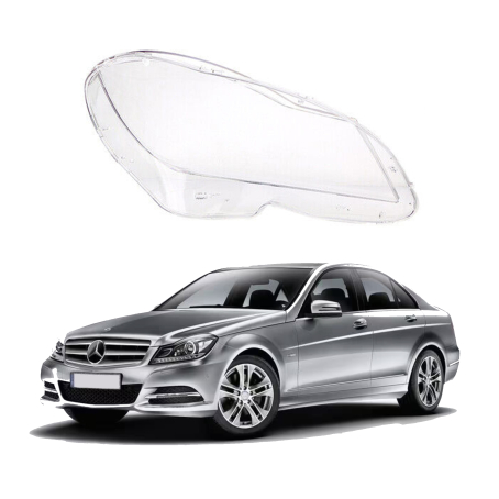 Sticlă far dreapta pentru Mercedes-Benz C-Class W204 (2011-2014)