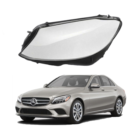 Sticlă far stânga pentru Mercedes-Benz C-Class W205 Facelift