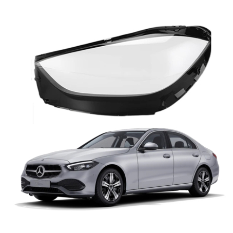 Sticlă far stânga pentru Mercedes-Benz C-Class W206 (2021-2023)