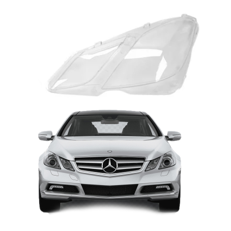 Sticlă far stânga pentru Mercedes-Benz E-Class Coupe W207 (2009-2013)