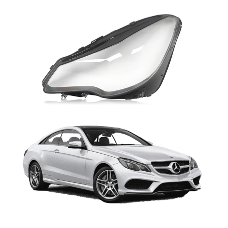 Sticlă far stânga pentru Mercedes-Benz E-Class Coupe W207 (2014-2016)
