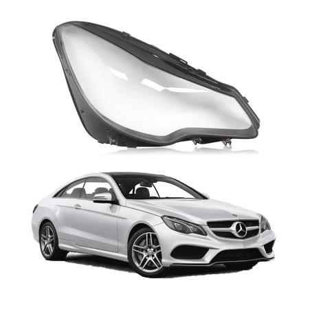 Sticlă far dreapta pentru Mercedes-Benz E-Class Coupe W207 (2014-2016)