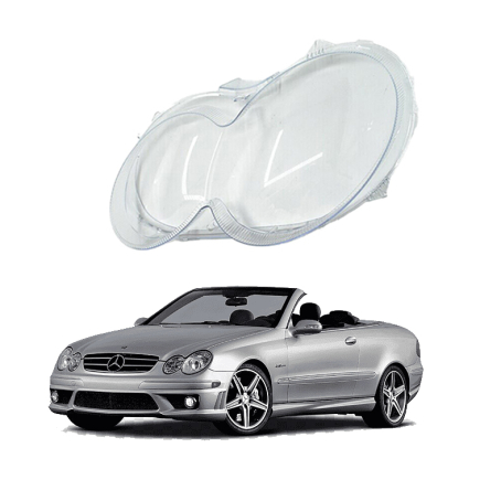 Sticlă far stânga pentru Mercedes-Benz CLK-Class W209 (2005-2008)