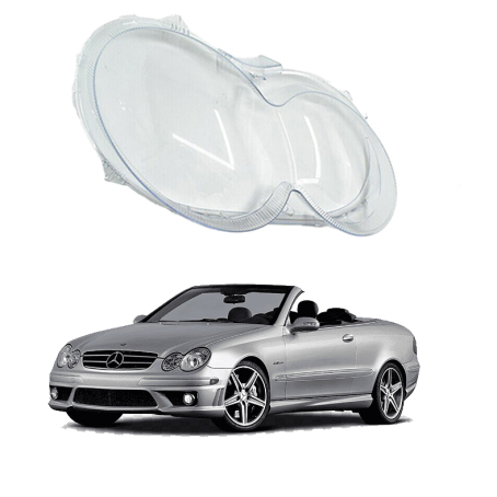 Sticlă far dreapta pentru Mercedes-Benz CLK-Class W209 (2005-2008)