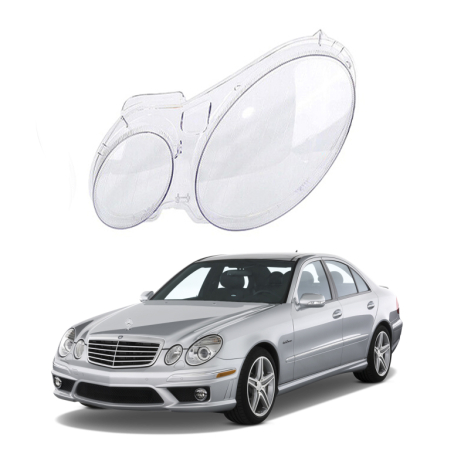 Sticlă far stânga pentru Mercedes-Benz E-Class W211 Facelift (2007-2008)