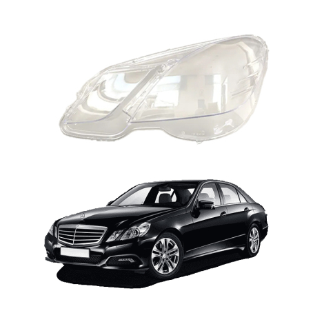 Sticlă far stânga pentru Mercedes-Benz E-Class W212 (2009-2013)