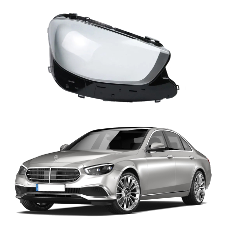Sticlă far dreapta pentru Mercedes-Benz E-Class W213 Facelift (2020-2021)
