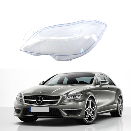 Sticlă far stânga pentru Mercedes-Benz CLS W218 (2012-2014)