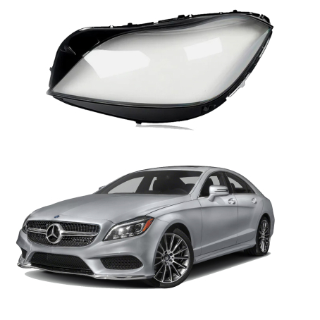 Sticlă far stânga pentru Mercedes-Benz CLS W218 Facelift (2015-2018)