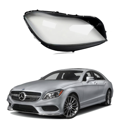Sticlă far dreapta pentru Mercedes-Benz CLS W218 Facelift (2015-2018)