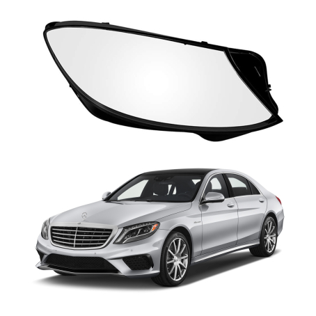 Sticlă far dreapta pentru Mercedes-Benz S-Class W222 (2014-2017)