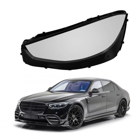 Sticlă far stânga pentru Mercedes-Benz S-Class W223 (2020-2023)