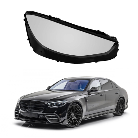 Sticlă far dreapta pentru Mercedes-Benz S-Class W223 (2020-2023)