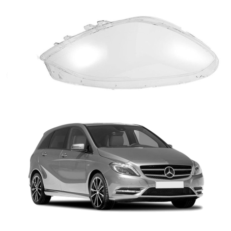Sticlă far stânga pentru Mercedes-Benz B-Class W246 (2012-2015)