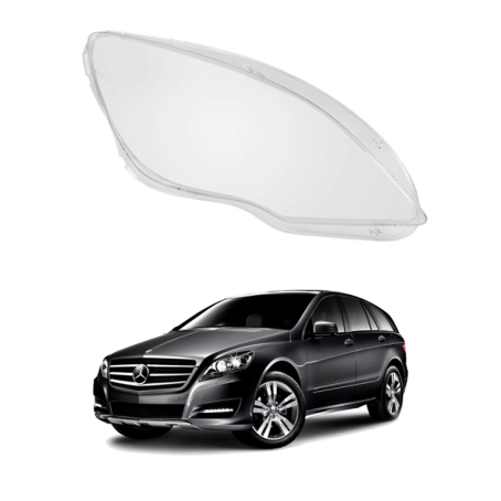 Sticlă far dreapta pentru Mercedes-Benz R-Class W251 Facelift (2010-2017)