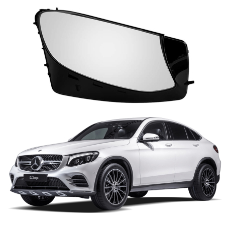 Sticlă far dreapta pentru Mercedes-Benz GLC W253 (2016-2018)