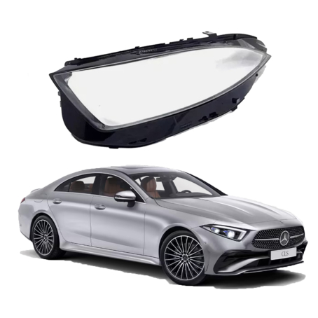 Sticlă far stânga pentru Mercedes-Benz CLS W257 (2018-2021)