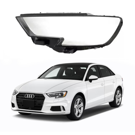 Sticlă far stânga pentru Audi A3 8V Facelift (2016-2019)