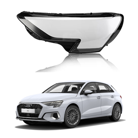 Sticlă far stânga pentru Audi A3 8Y (2020-2022)