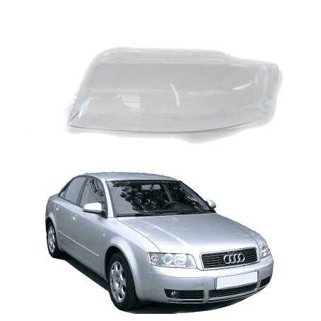 Sticlă far stânga pentru Audi A4 B6 (2000-2004)