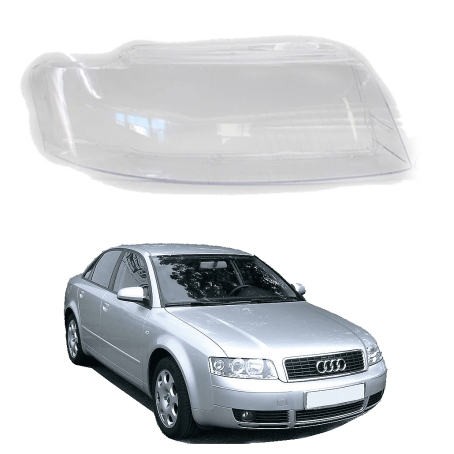 Sticlă far dreapta pentru Audi A4 B6 (2000-2004)