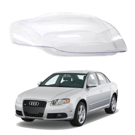 Sticlă far dreapta pentru Audi A4 B7 (2004-2007)