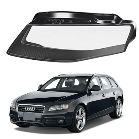 Sticlă far stânga pentru Audi A4 B8 (2008-2011)