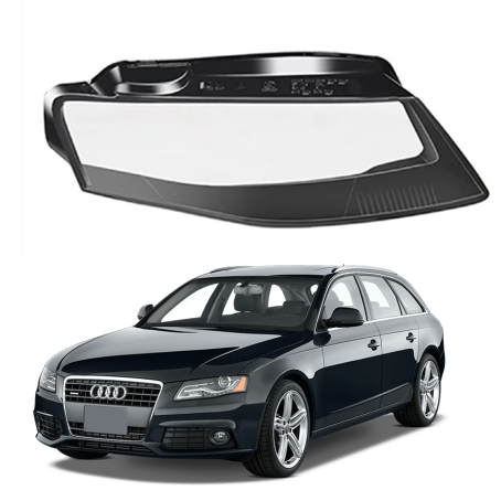 Sticlă far dreapta pentru Audi A4 B8 (2008-2011)