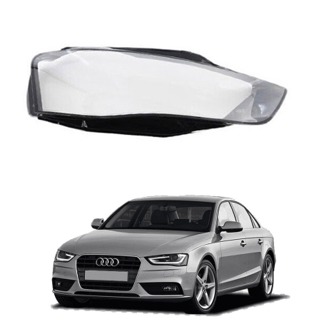 Sticlă far dreapta pentru Audi A4 B8 Facelift (2012-2015)
