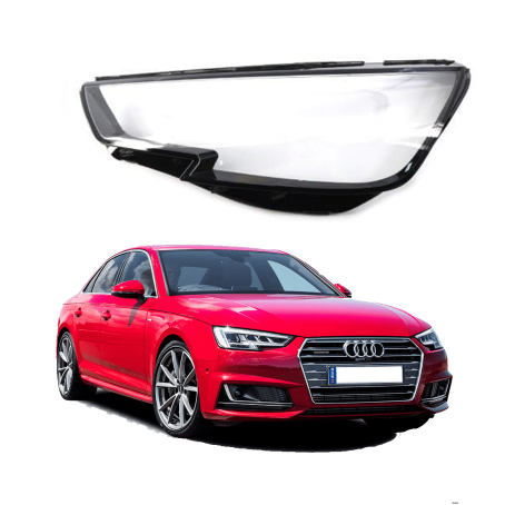 Sticlă far stânga pentru Audi A4 B9 (2016-2018)