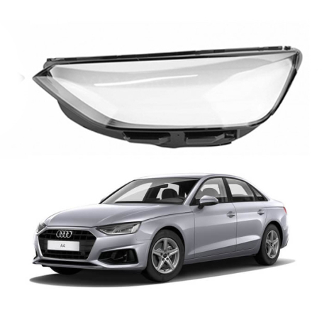 Sticlă far stânga pentru Audi A4 B9.5 (Facelift 2020-2023)