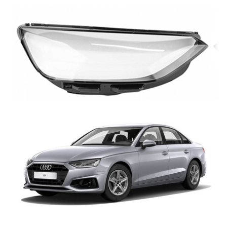 Sticlă far dreapta pentru Audi A4 B9.5 (Facelift 2020-2023)