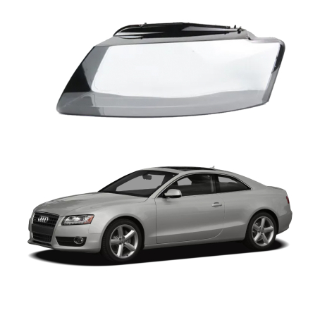 Sticlă far stânga pentru Audi A5 (2009-2011)