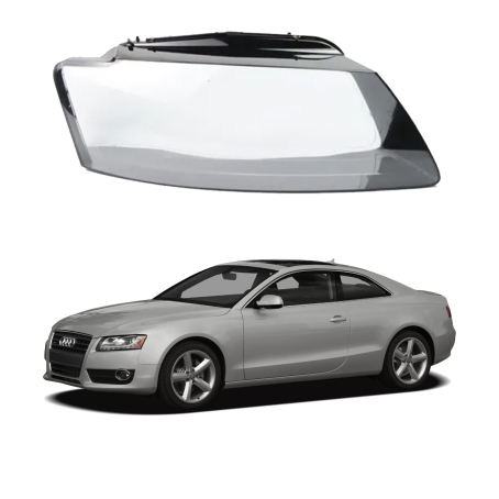 Sticlă far dreapta pentru Audi A5 (2009-2011)