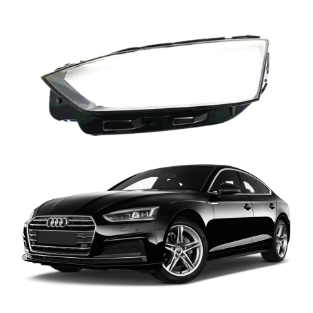 Sticlă far stânga pentru Audi A5 B9 (2016-2019)