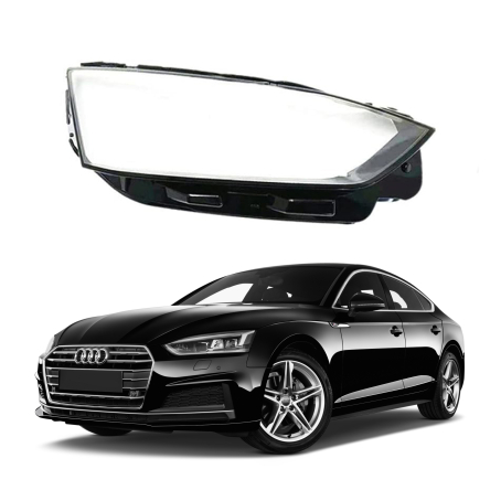 Sticlă far dreapta pentru Audi A5 B9 (2016-2019)