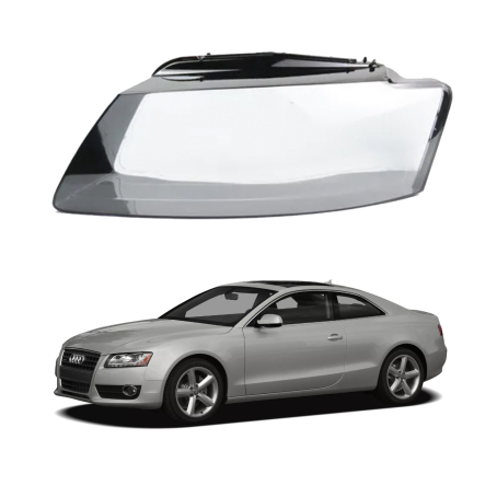 Sticlă far stânga pentru Audi A5 B8 (2009-2011)