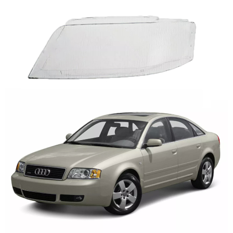 Sticlă far stânga pentru Audi A6 C5 (1998-2002)