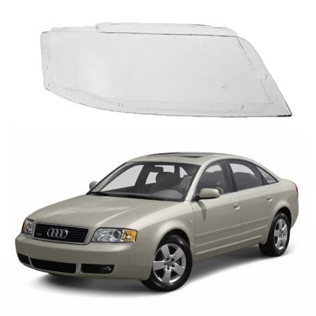 Sticlă far dreapta pentru Audi A6 C5 (1998-2002)