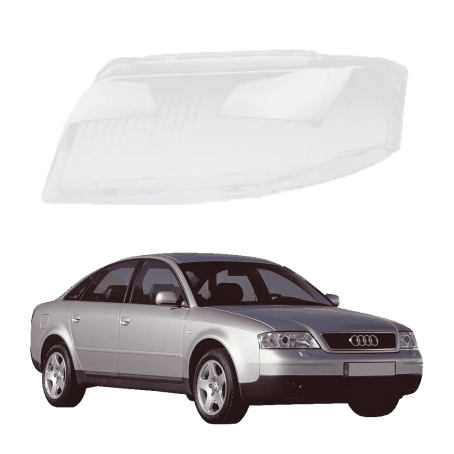 Sticlă far stânga pentru Audi A6 C5 Facelift (2003-2005)