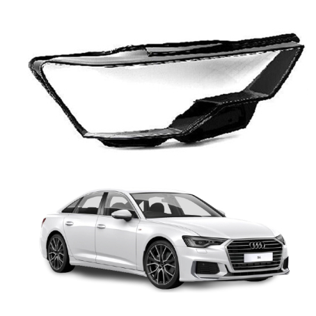 Sticlă far stânga pentru Audi A6 C8 (2018-2020)