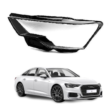 Sticlă far dreapta pentru Audi A6 C8 (2018-2020)